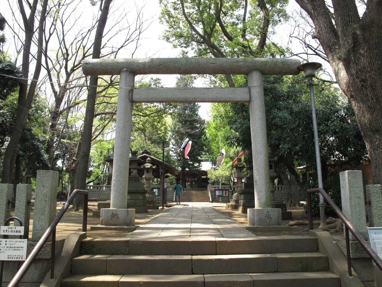 碑文谷八幡宮 施設詳細