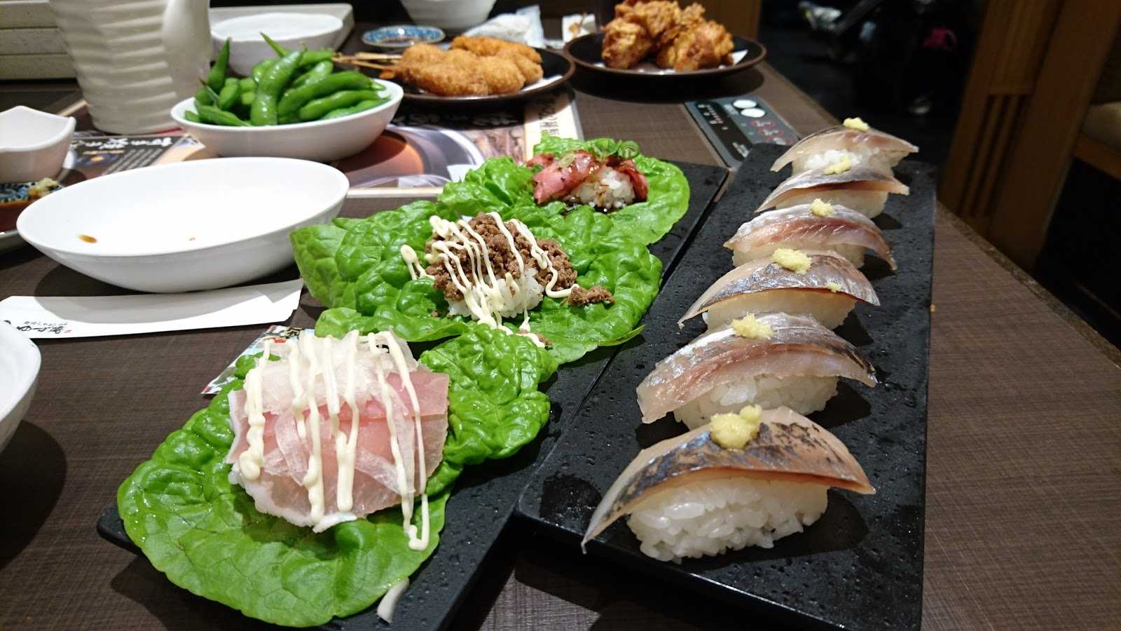 ゆず庵 甲府国母店 施設詳細