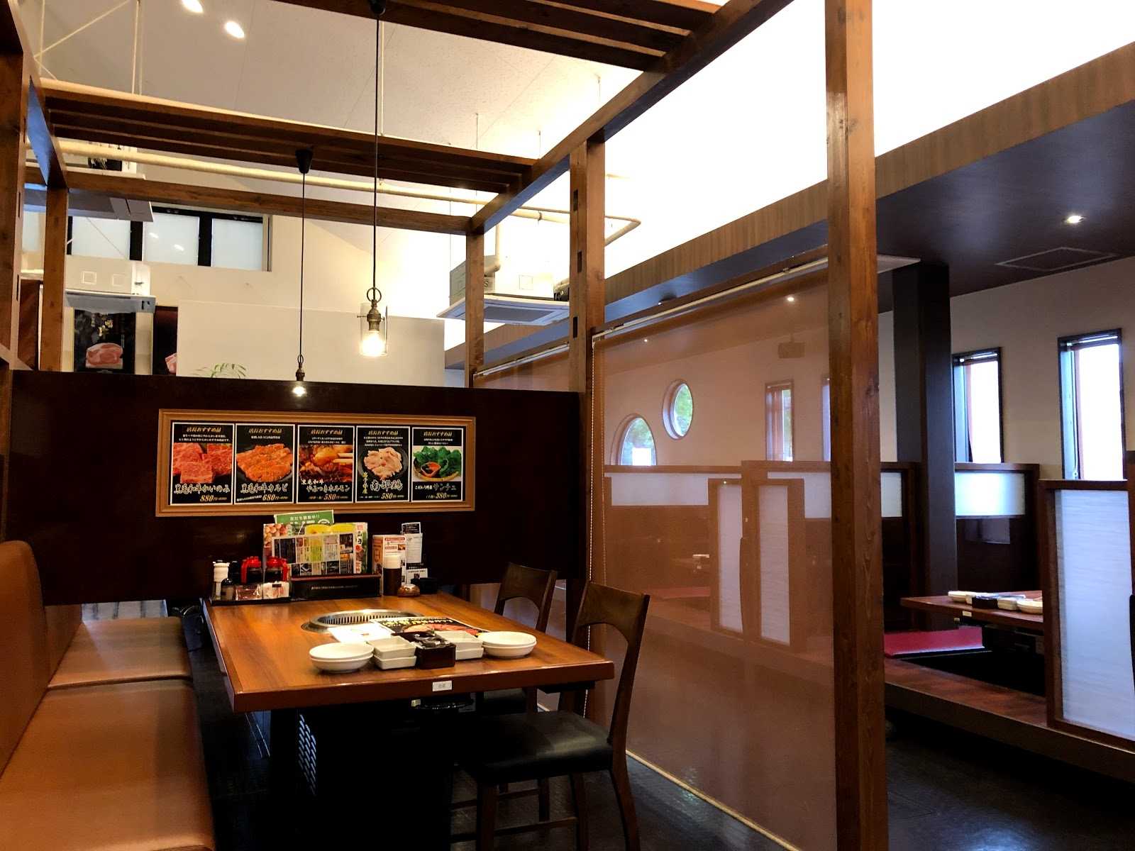 焼肉さんあい ふじみ野店 施設詳細