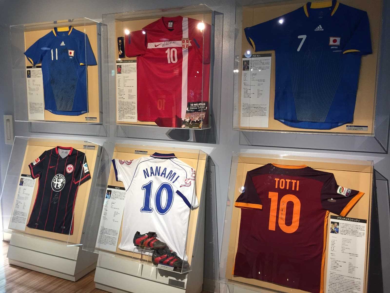 静岡サッカーミュージアム 施設詳細