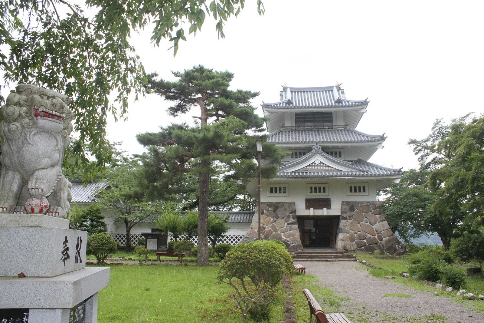 三戸城跡県立城山公園 施設詳細