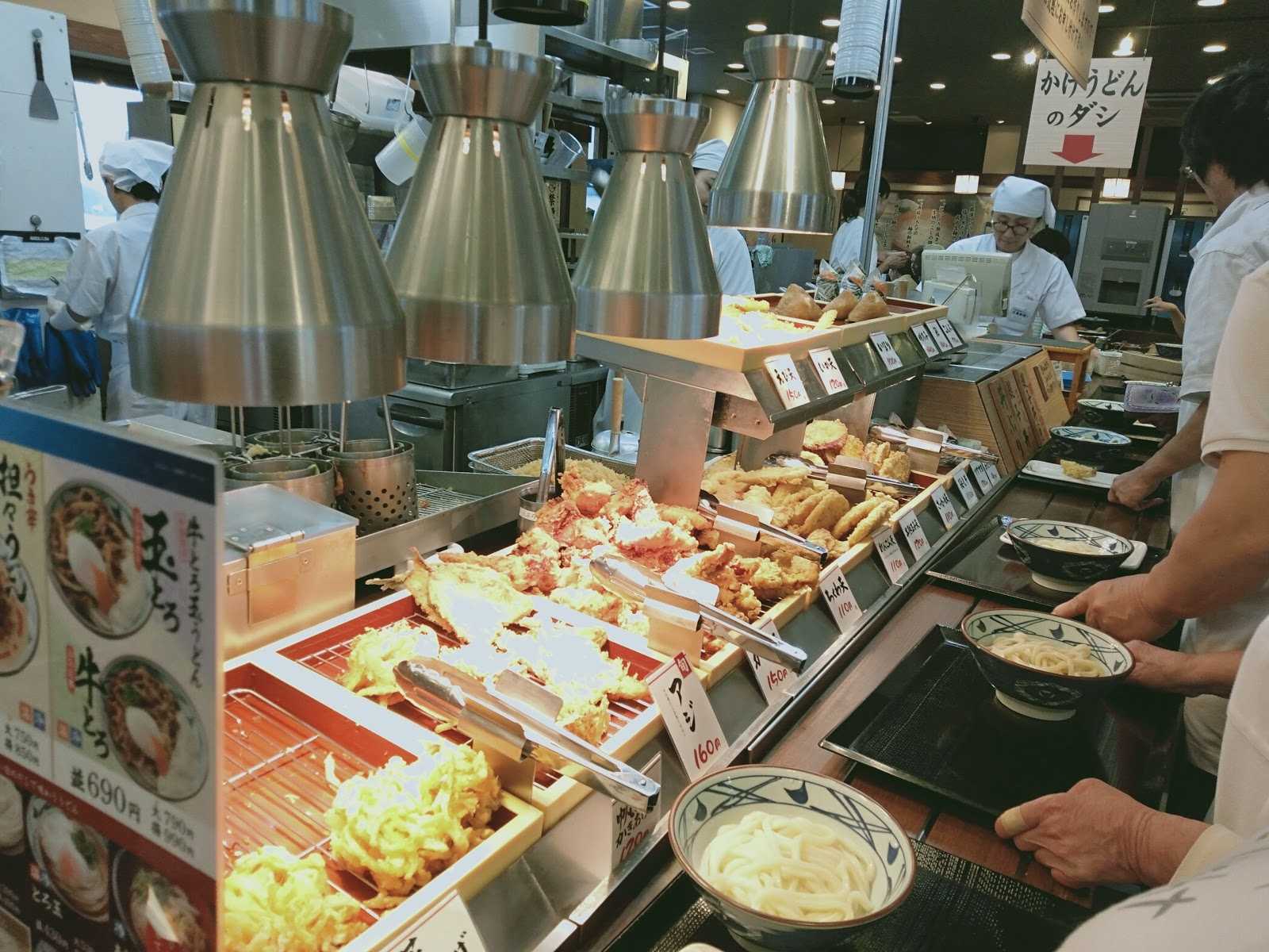 丸亀製麺和歌山 施設詳細