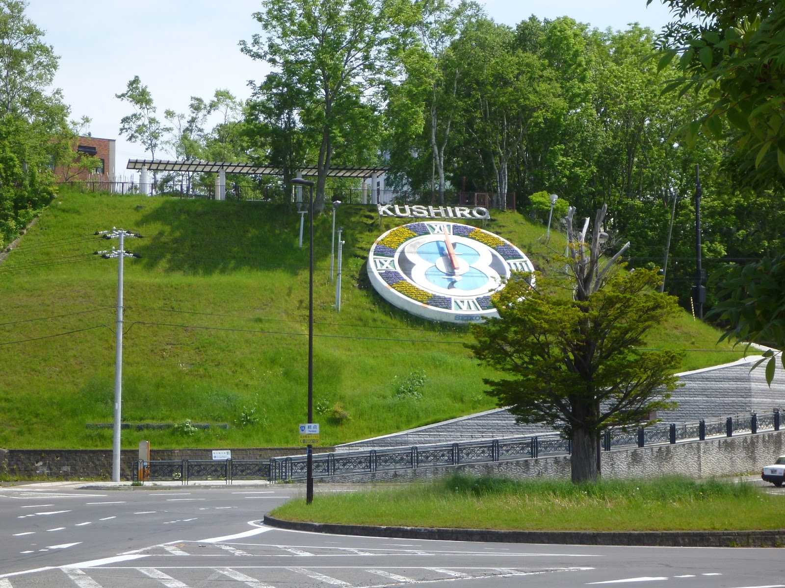 幣舞公園 花時計 施設詳細