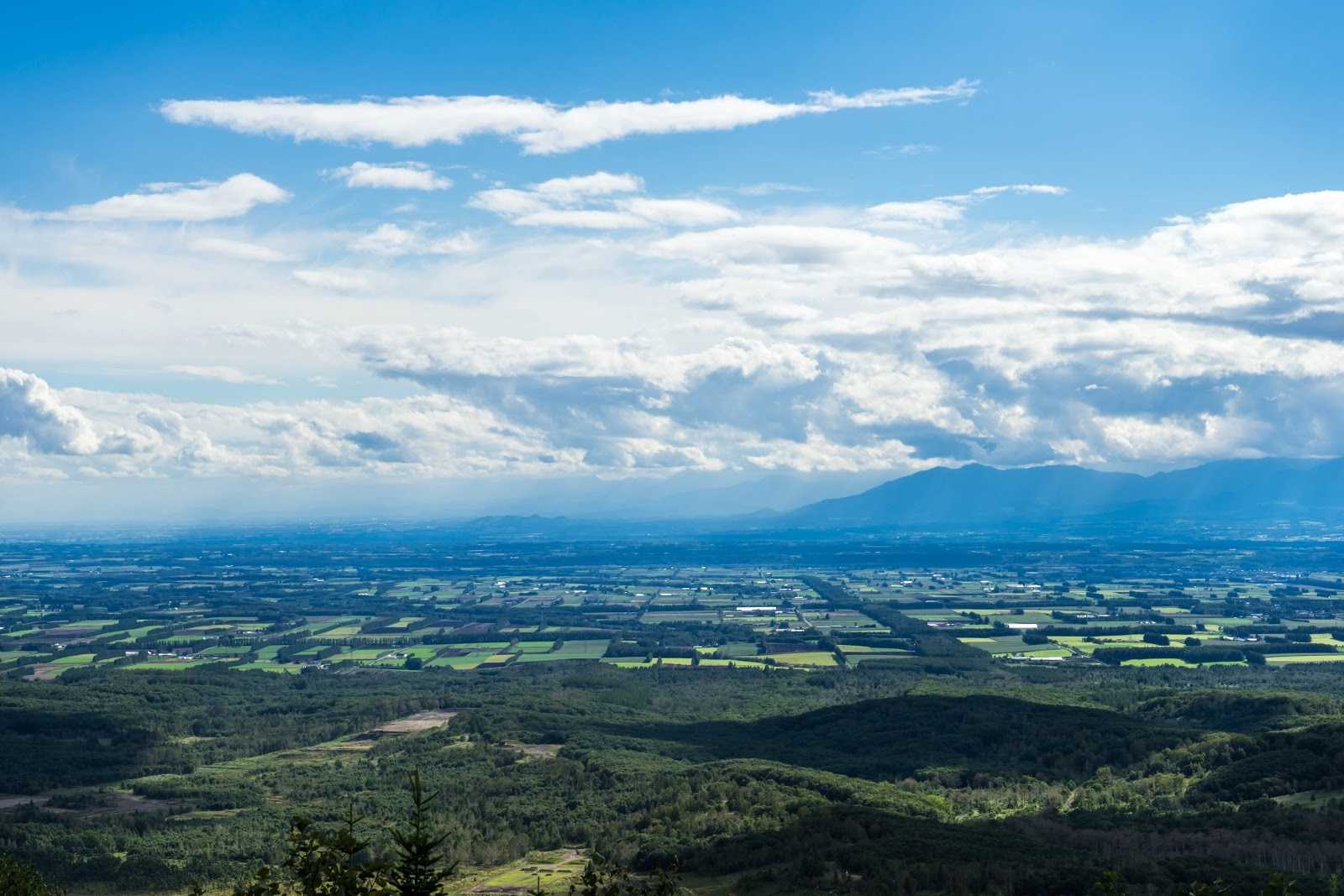扇ヶ原展望台 施設詳細