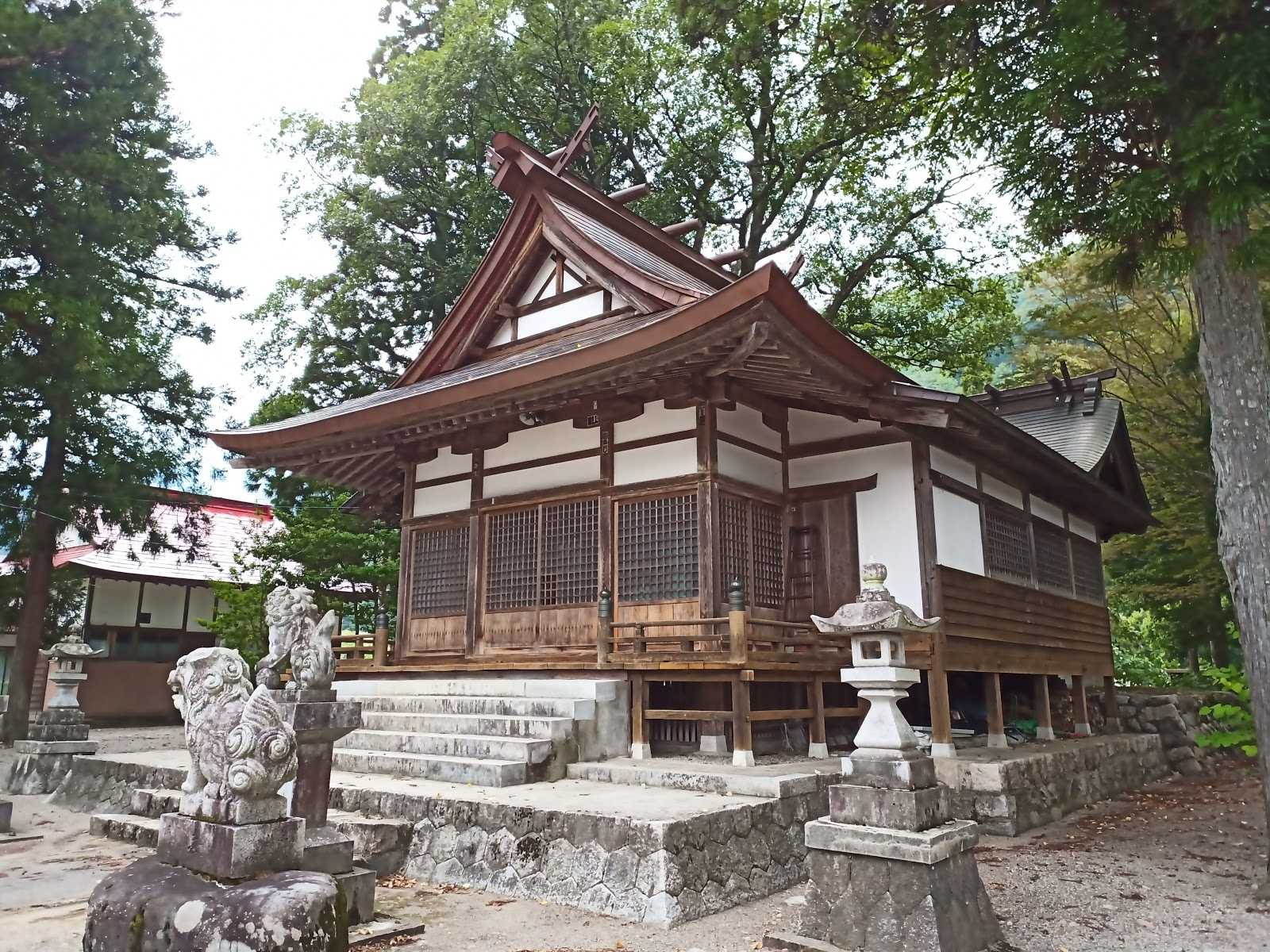 飯島八幡神社 施設詳細