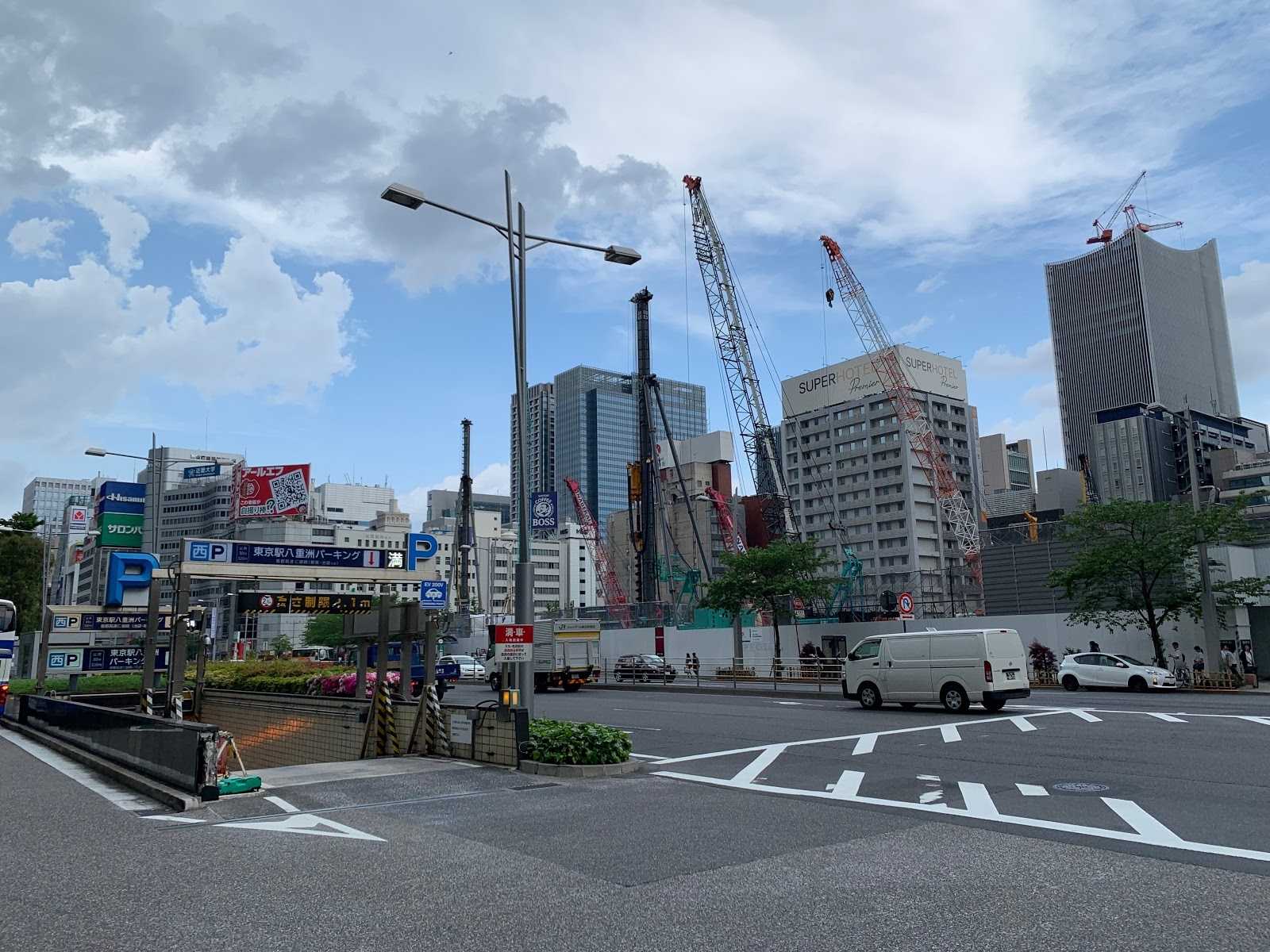 検索結果｜スーパーホテルPremier 東京駅八重洲中央口｜