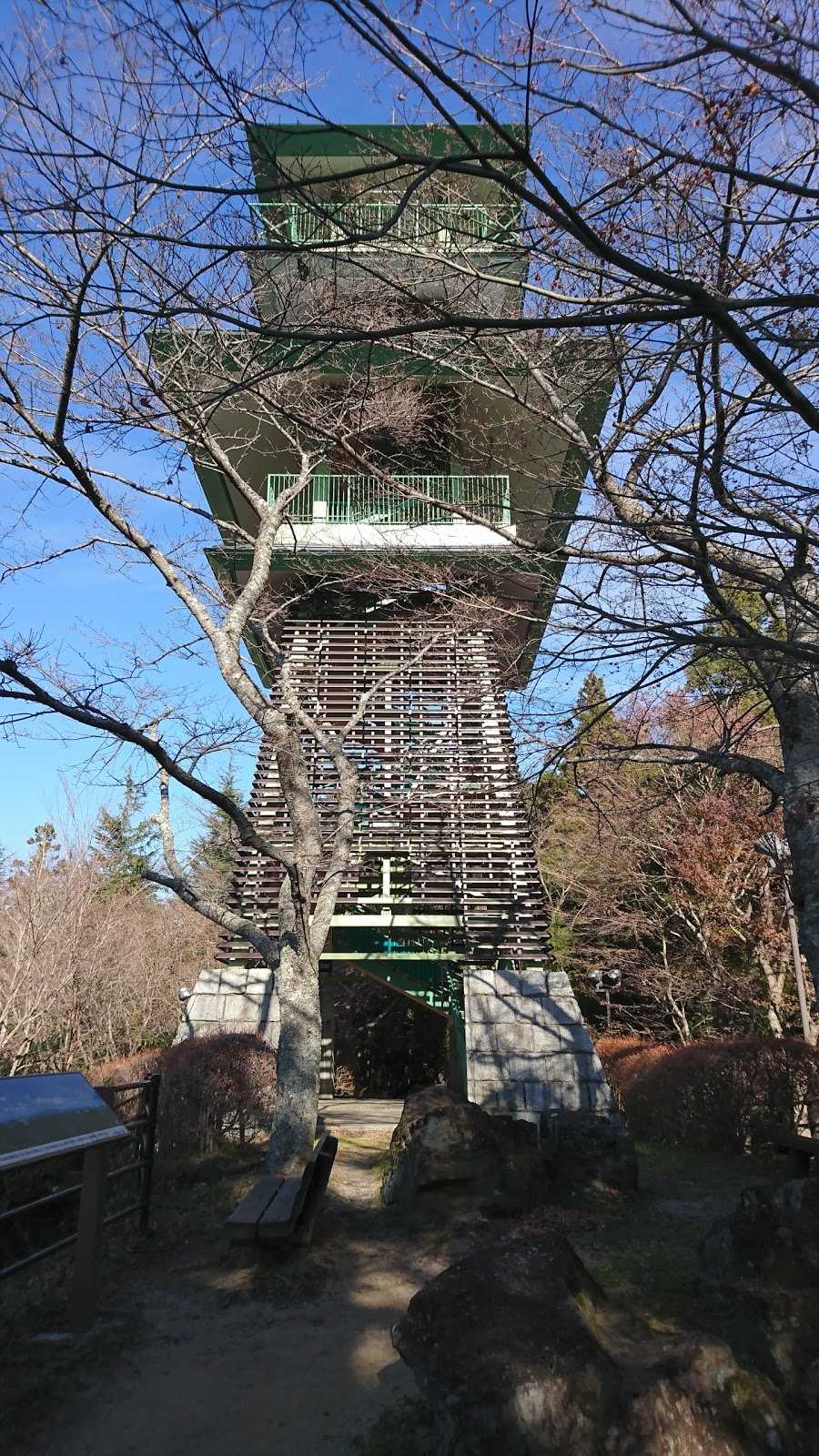 大亀山森林公園 施設詳細