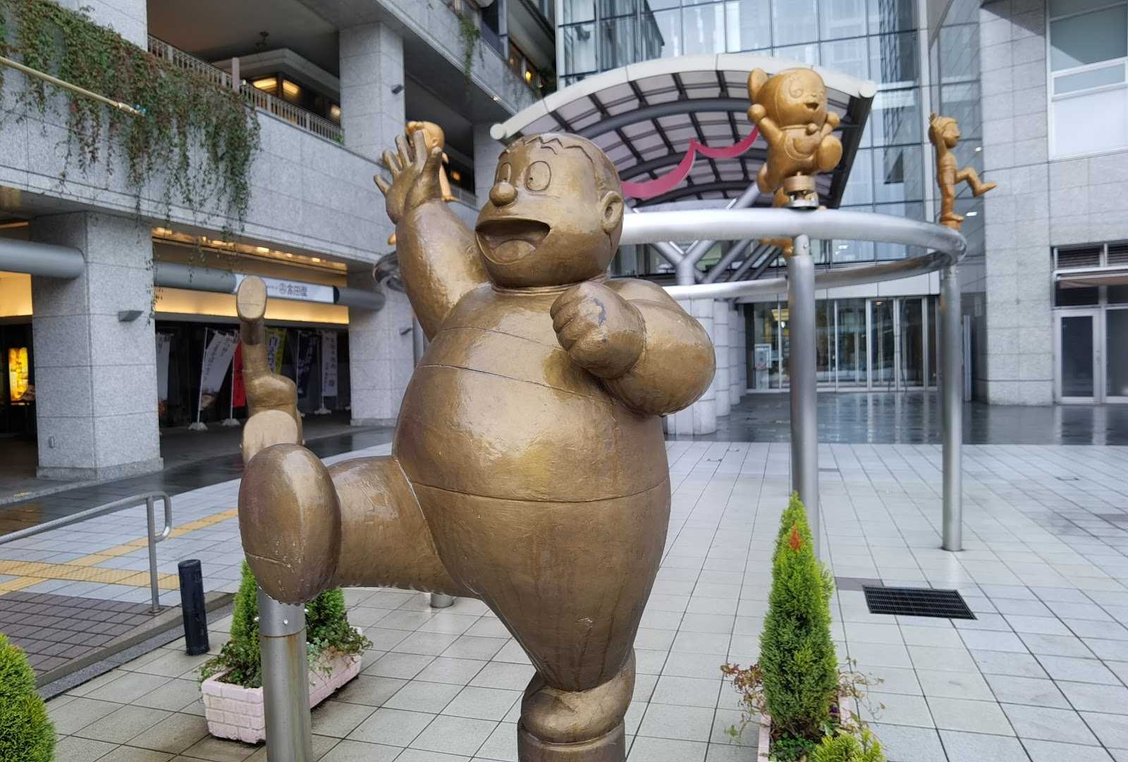 ドラえもんの散歩道 施設詳細