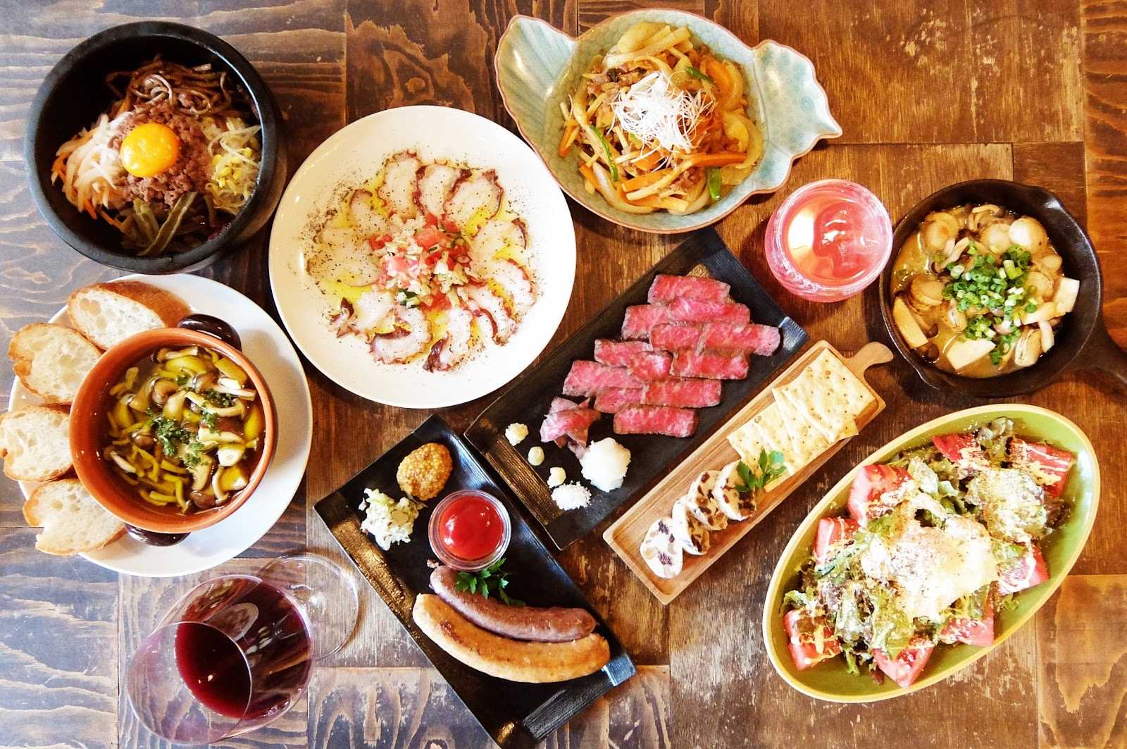 グリ 多国籍料理とお酒の店 施設詳細