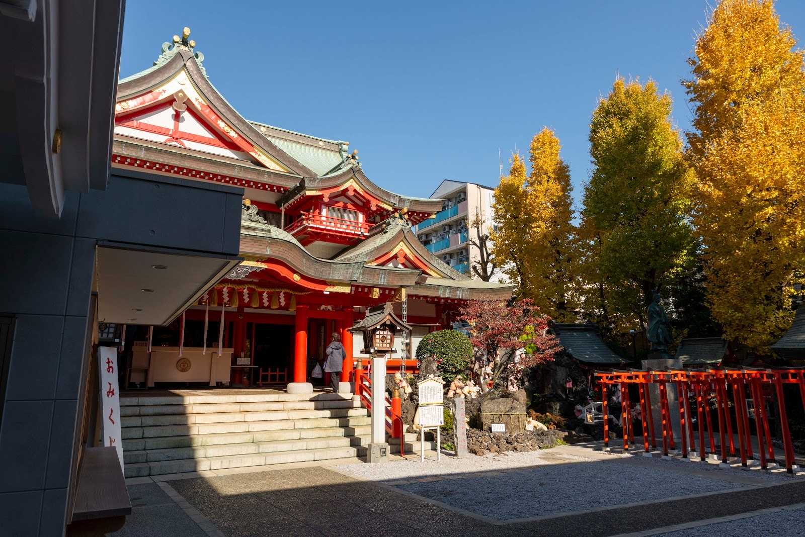 京浜伏見稲荷神社 京濱伏見稲荷神社 施設詳細