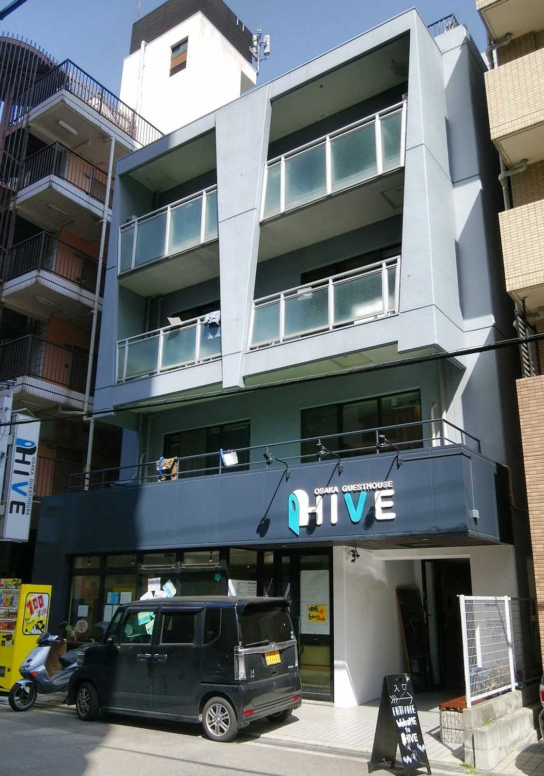 Osaka Guesthouse Hiveのお得な宿泊予約キャンペーンやクーポン Staynavi