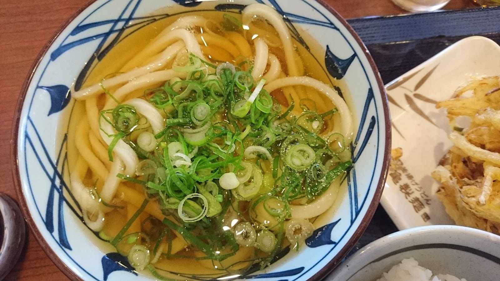 丸亀製麺和歌山大谷 施設詳細