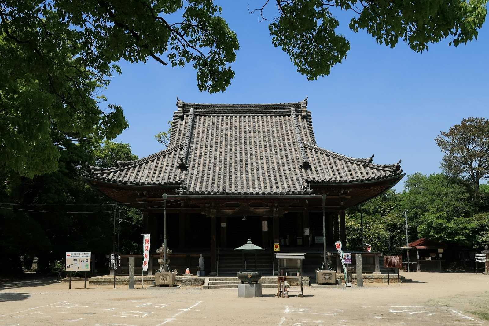 大御堂寺 野間大坊 施設詳細