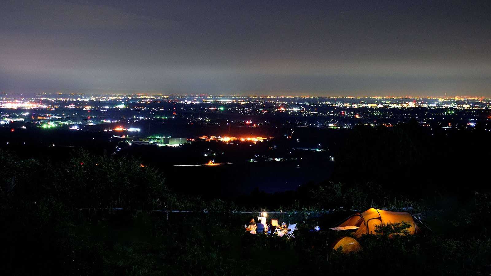 夜景がみえるキャンプ場 いやしの里 施設詳細