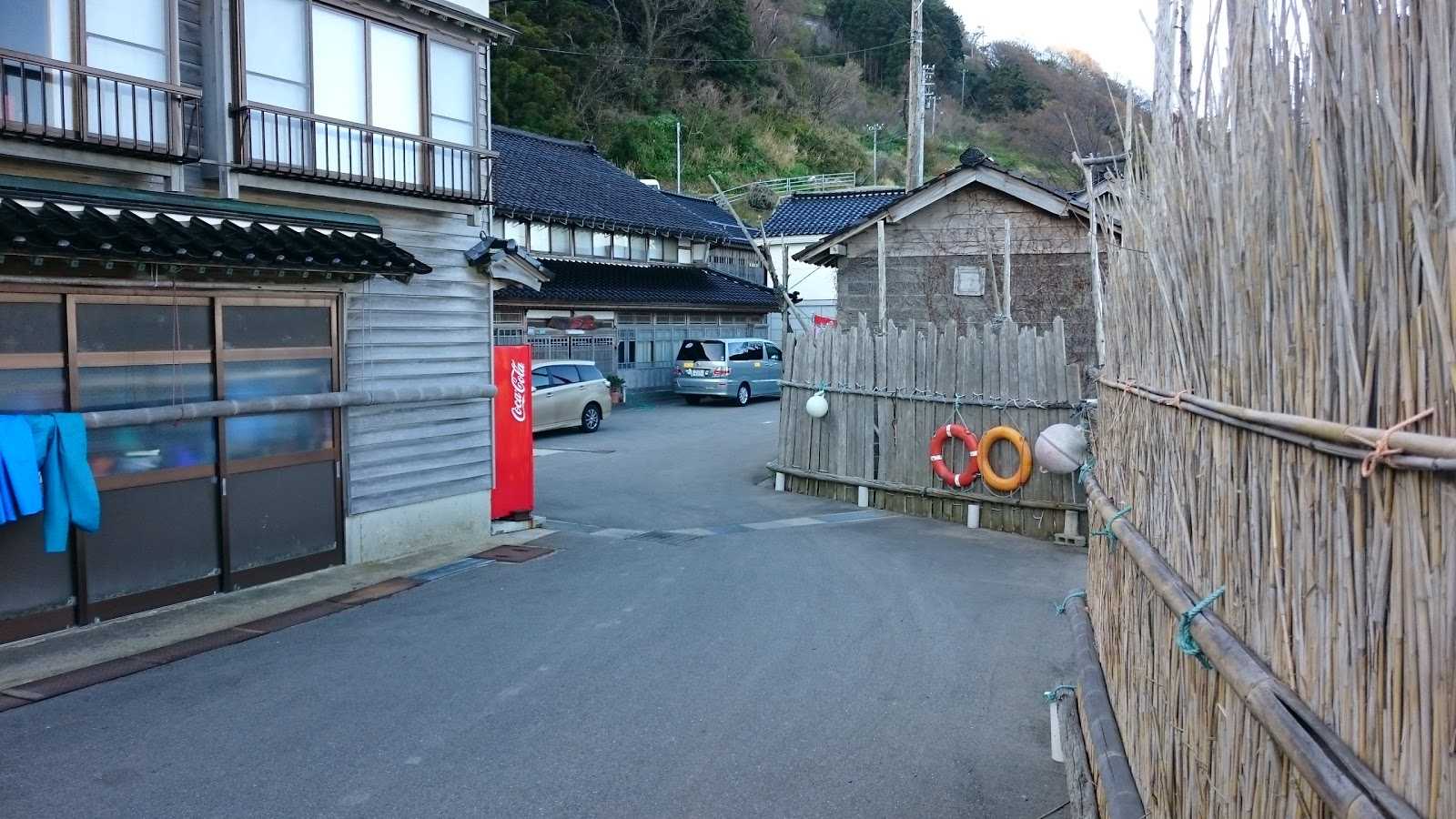 温泉民宿 漁火 施設詳細