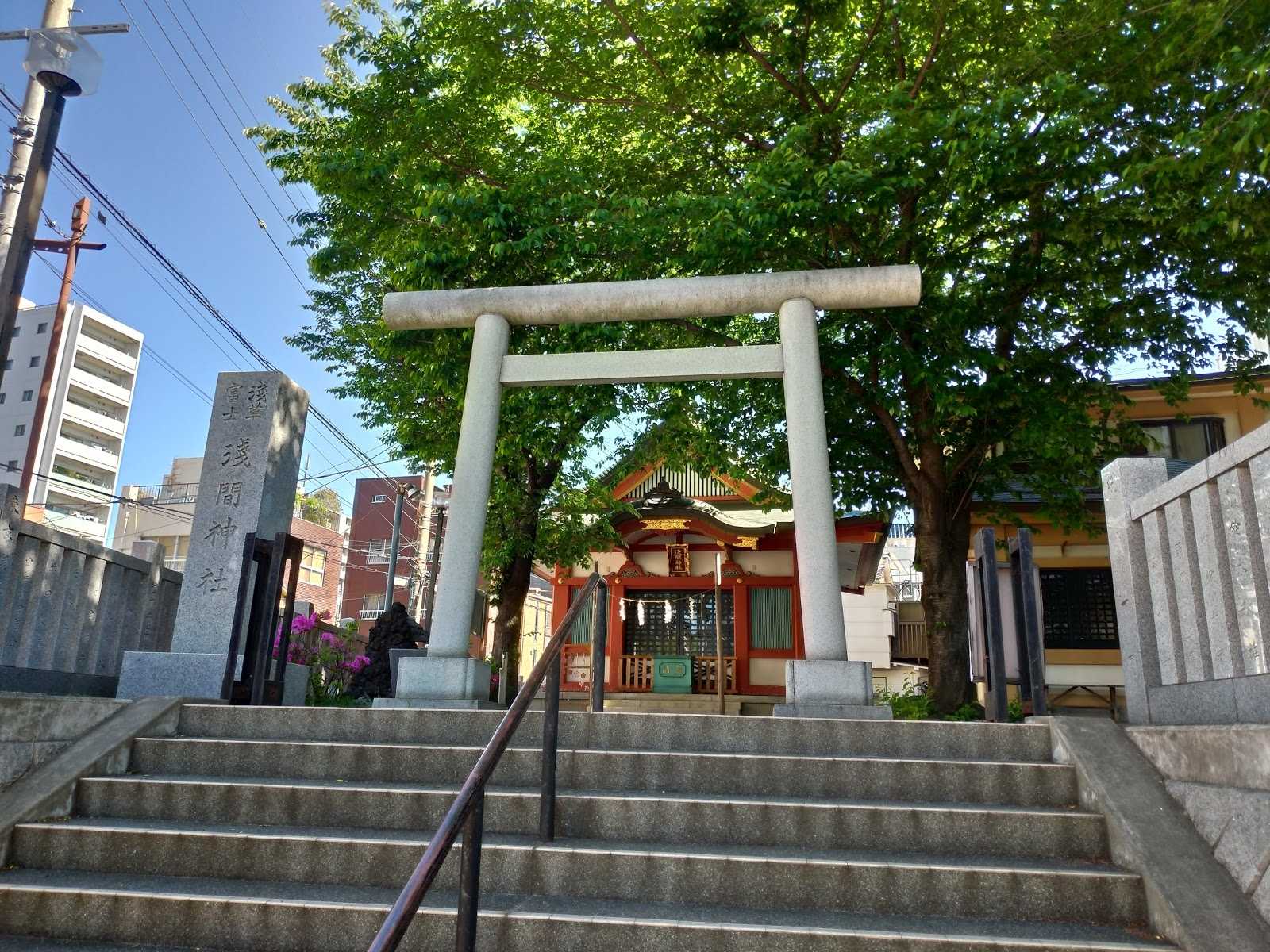 浅草富士浅間神社 施設詳細 浅草富士浅間神社 施設詳細