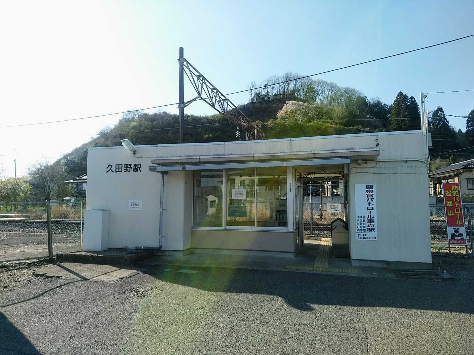 久田野駅|施設詳細|