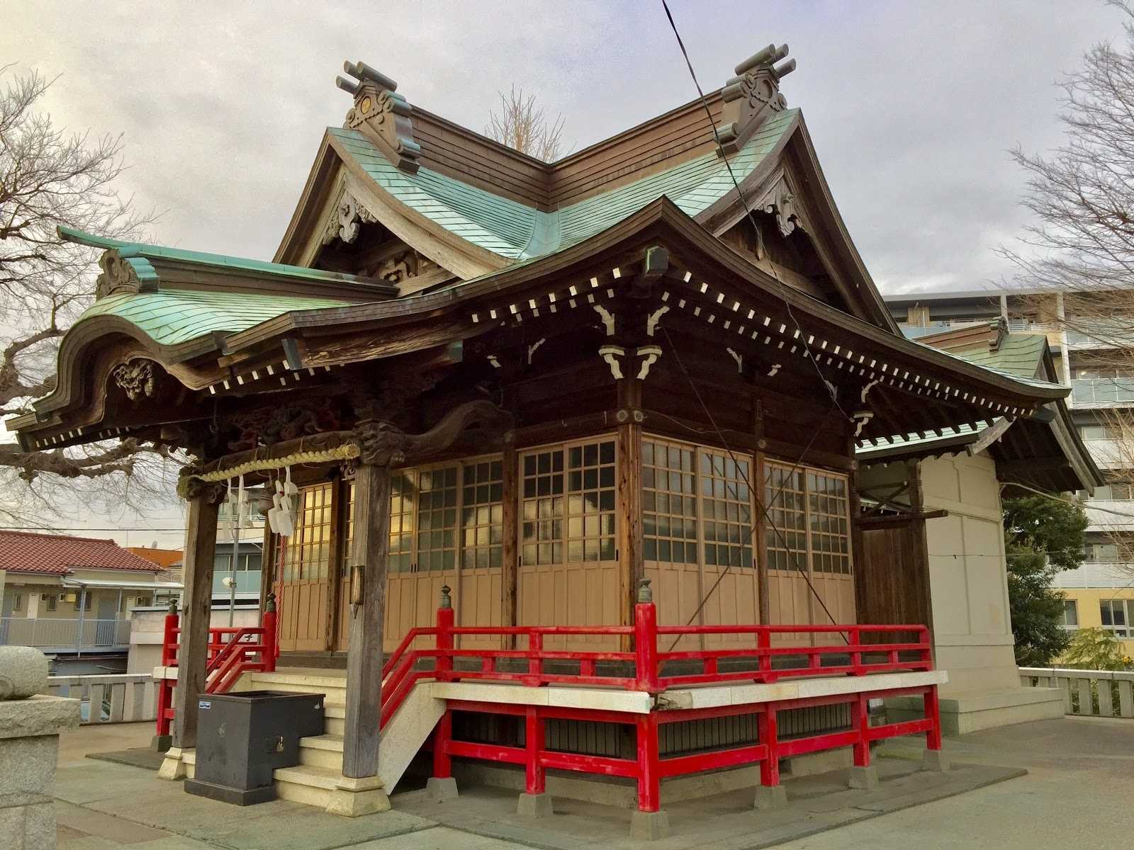 御嶽神社 施設詳細