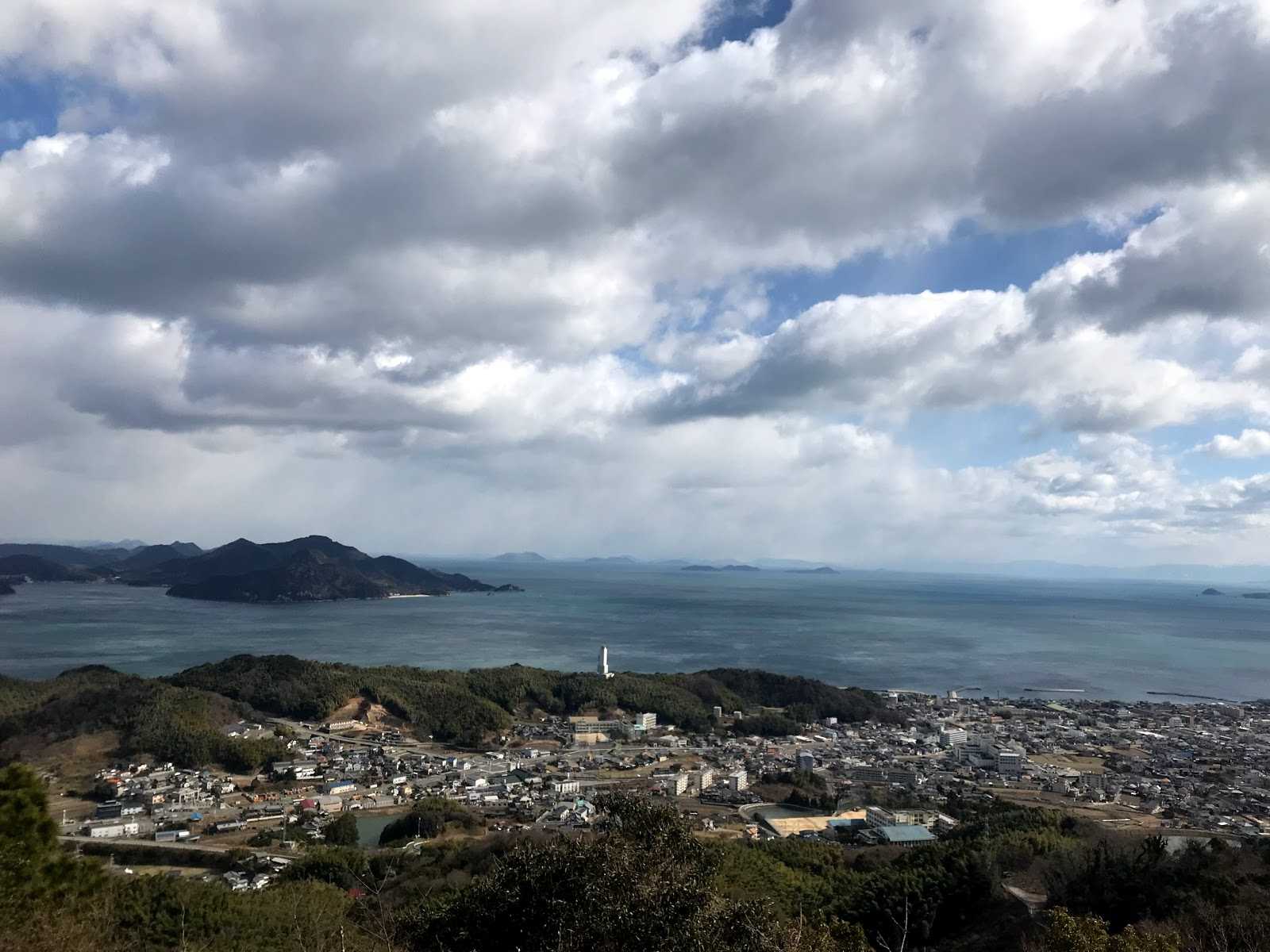 近見山展望台 施設詳細