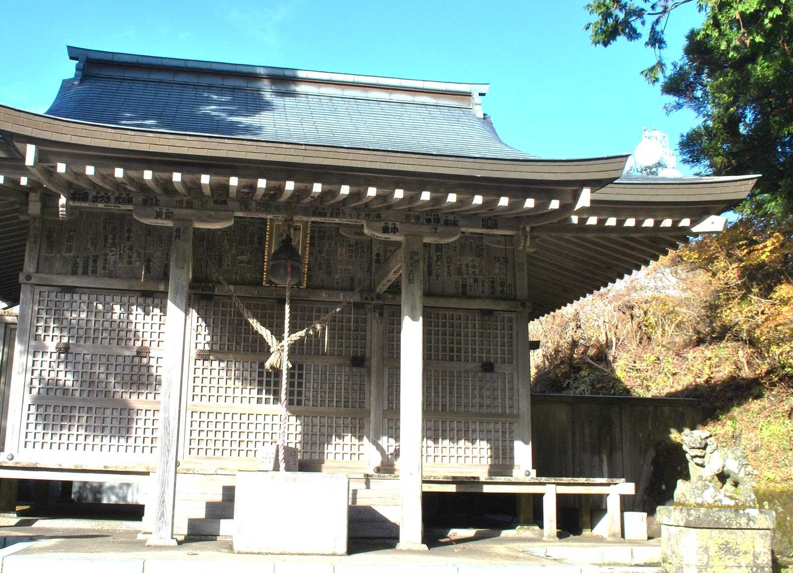 八溝山展望台 施設詳細