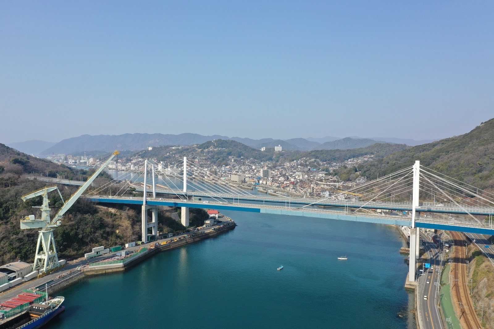 尾道大橋 施設詳細