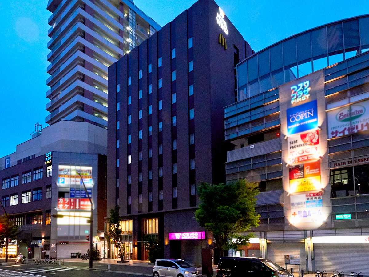 ホテルウィングインターナショナル神戸新長田駅前 施設詳細