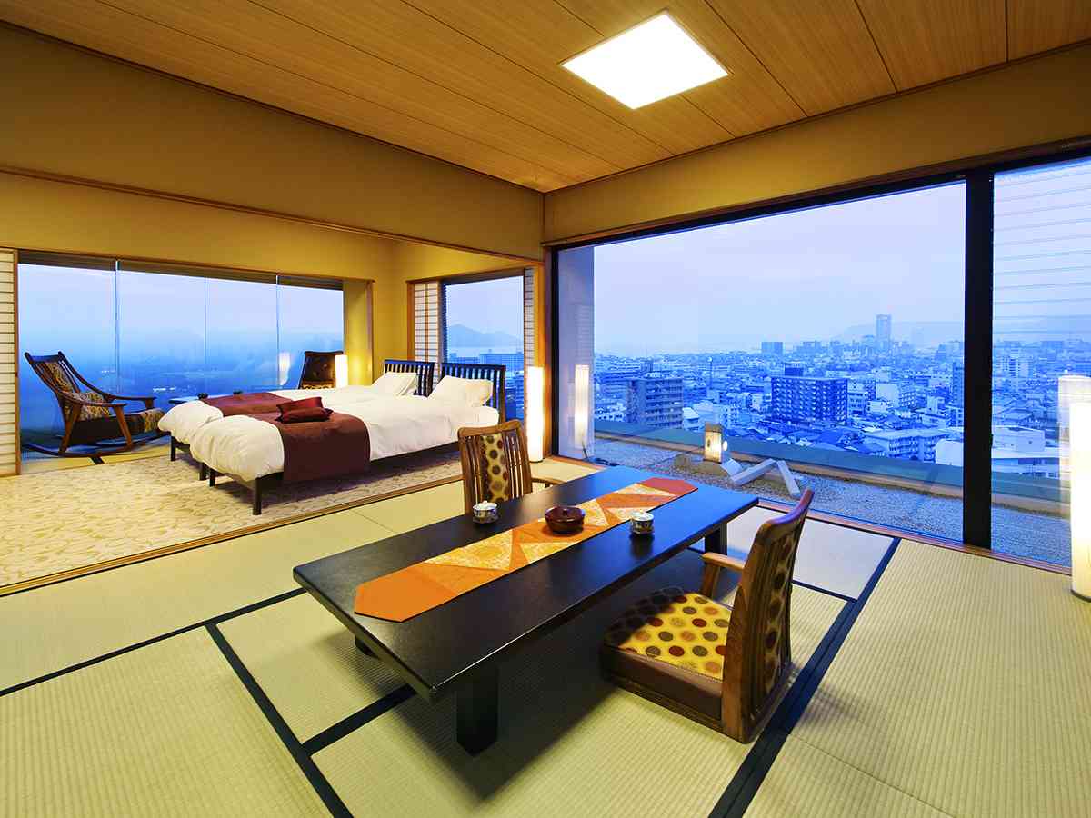 夕凪の湯 Hotel花樹海 施設詳細