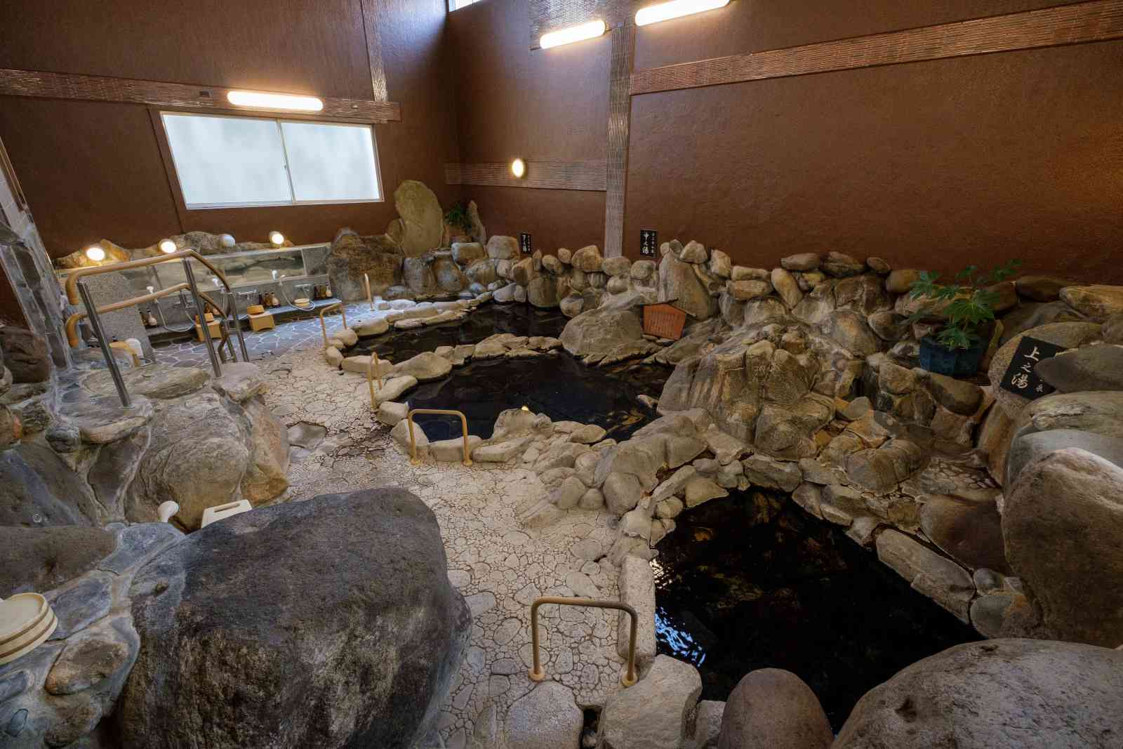 鳥取県三朝温泉 旅館大橋 施設詳細