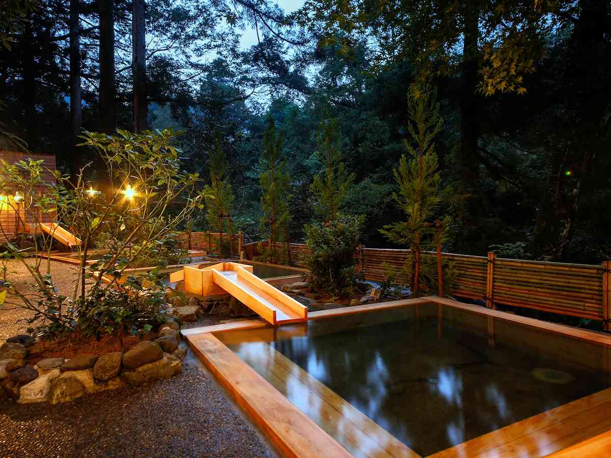 山中温泉 湯畑の宿 花つばき 施設詳細