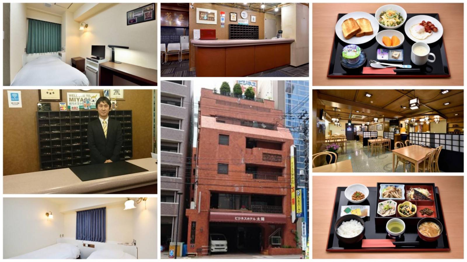 ビジネスホテル太陽 施設詳細