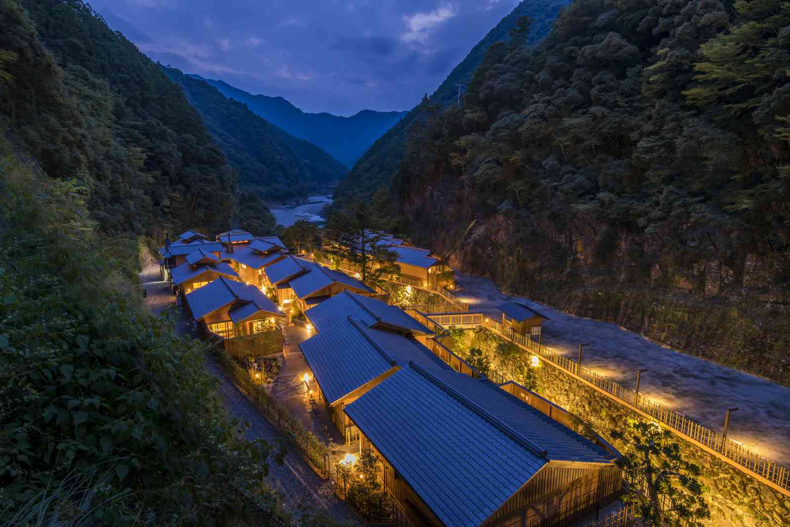 十津川 湯泉地温泉 湯乃谷 千慶 施設詳細