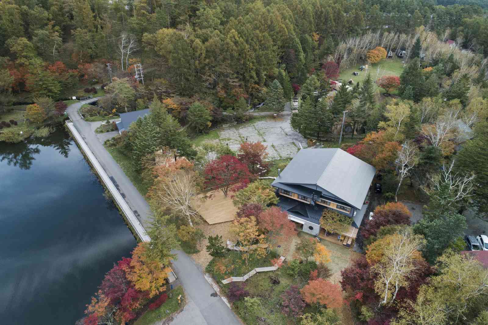 Tiny Garden 蓼科 Camp Lodge Cabins 施設詳細