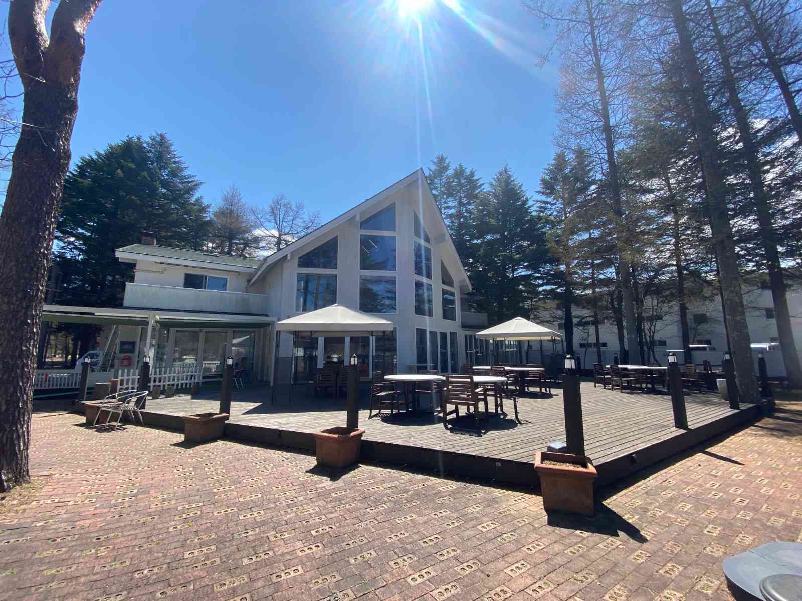 ドッグデプトガーデンホテル軽井沢 施設詳細