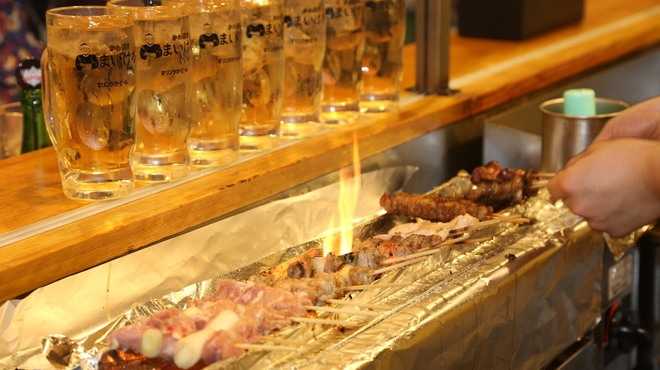 かわ焼き まいける 中野店 施設詳細